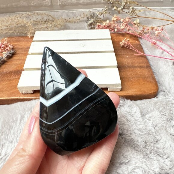 Beautiful Onyx Flame | Onyx Free Form - Picture 8 of 8